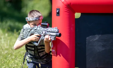 Foto von Geheime Welt Lasertag: 2