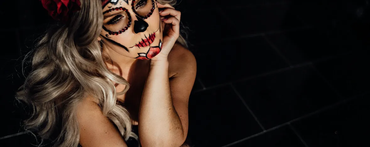 Хэллоуин в салоне красоты