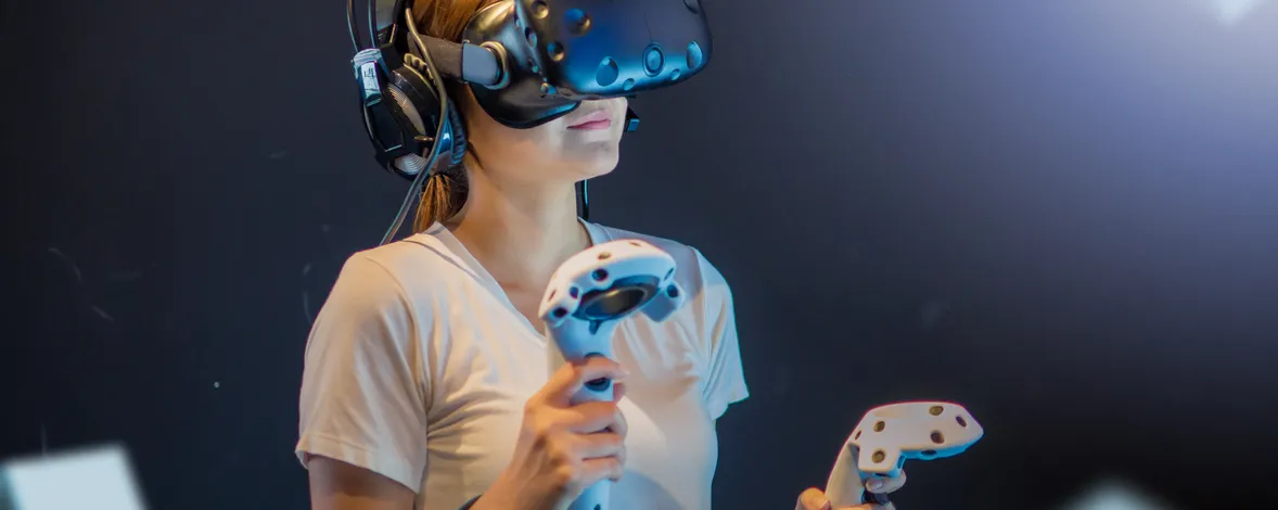 Сайт для VR-клуба