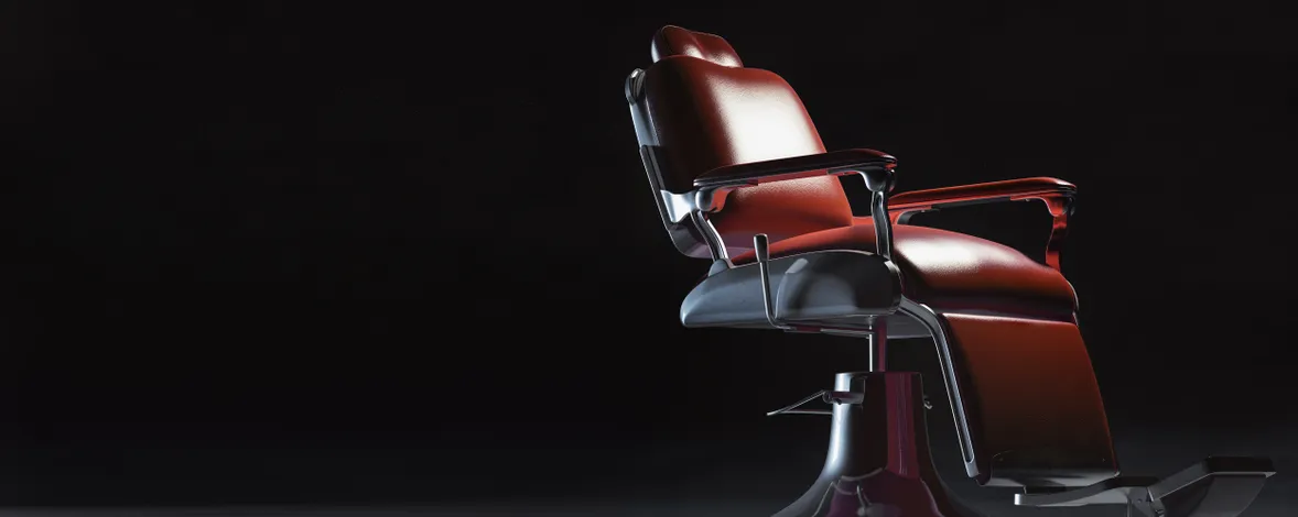 Кресло для барбершопа: как выбрать