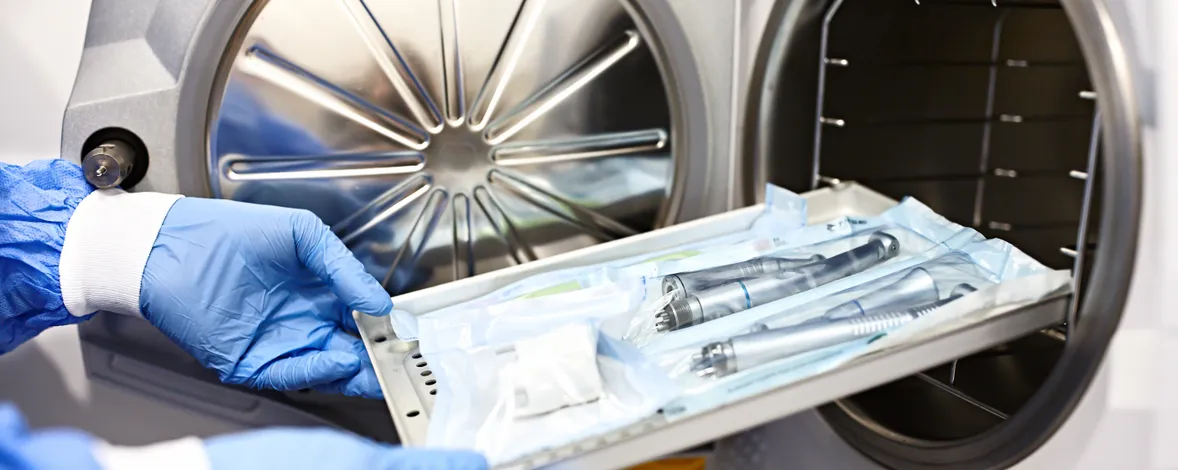 Автоклав для маникюрных салонов