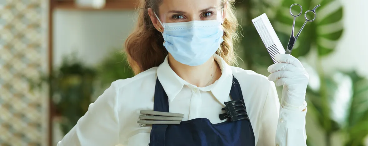 Как сделать работу в маске более комфортной