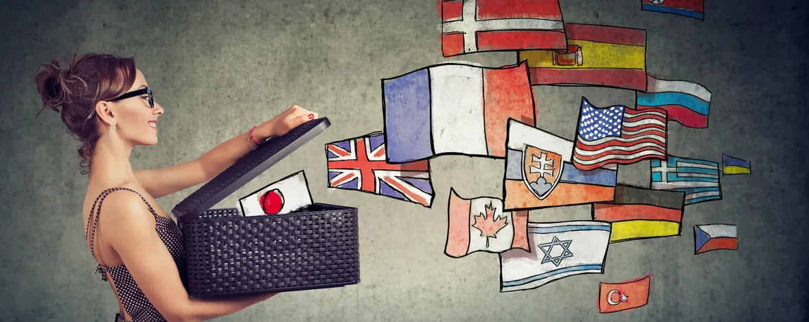 Программа для языковой школы