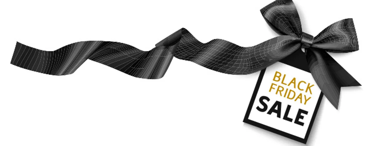 Черная пятница: акции в салоне