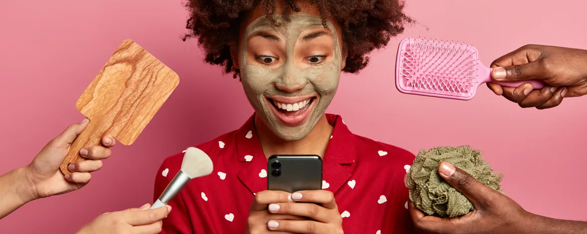 TikTok для салона красоты