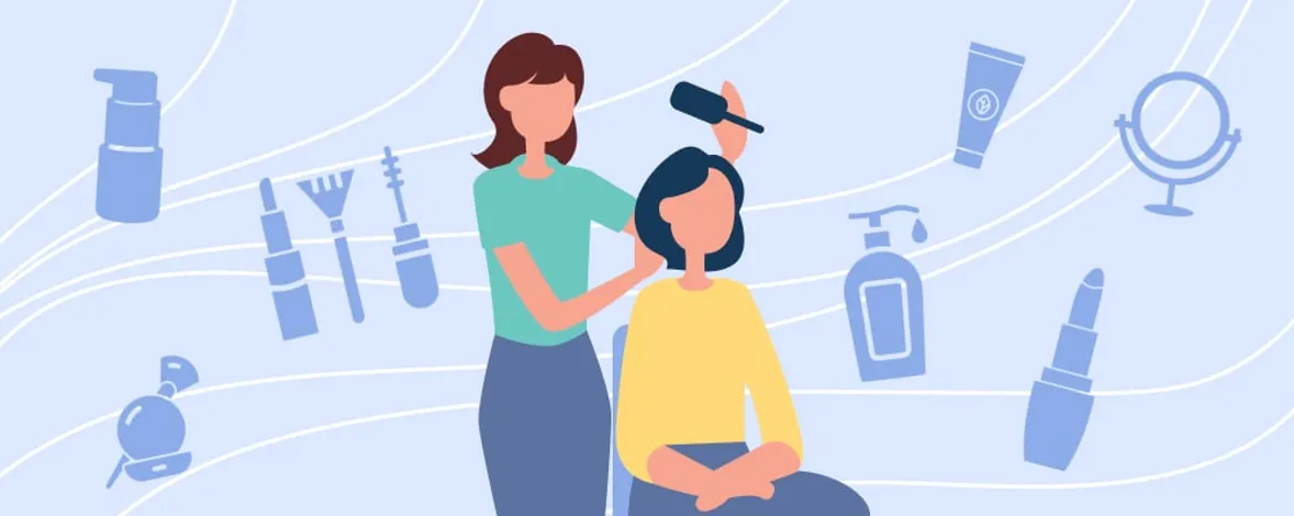 Aкции в салоне красоты к 1 сентября