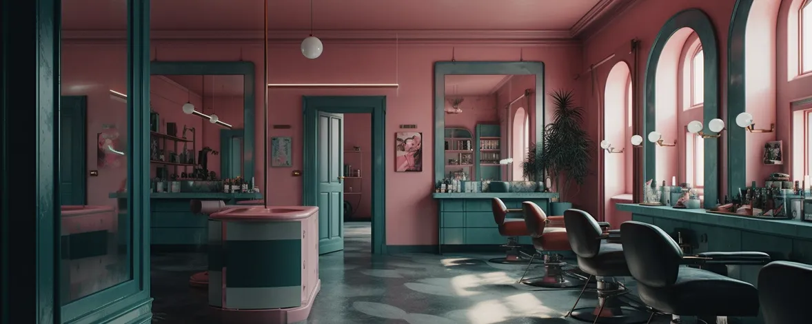 Оригинальный дизайн для вашей студии красоты