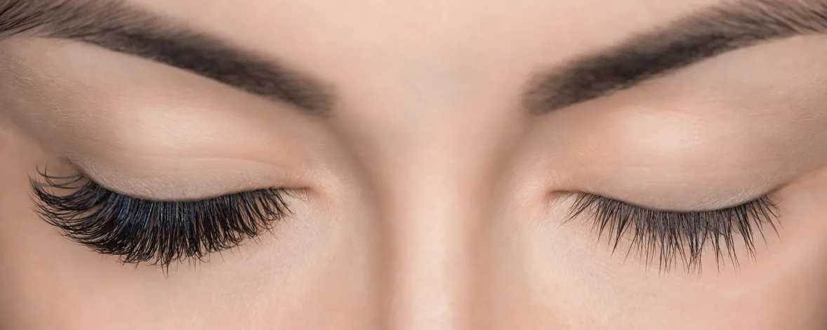 Eyelashes salon business