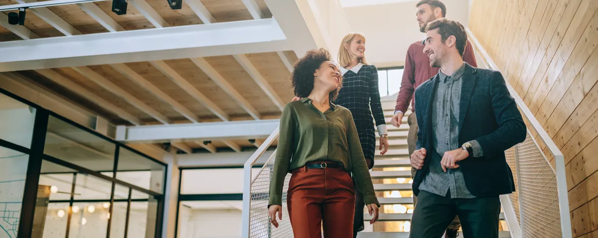 Website für Coworking Space und Unternehmensgründung