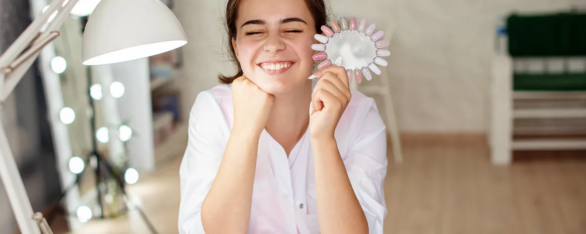 Online appointments for nail technician courses