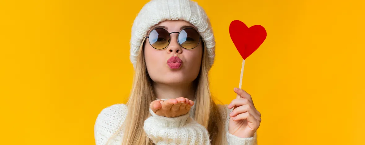 Valentine's day advertising ideas for beauty