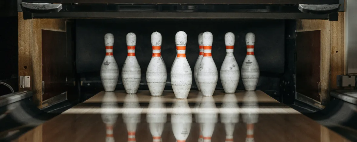 Bowling alley software