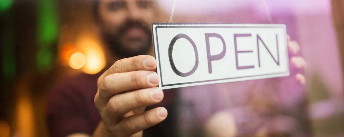 Opening Business