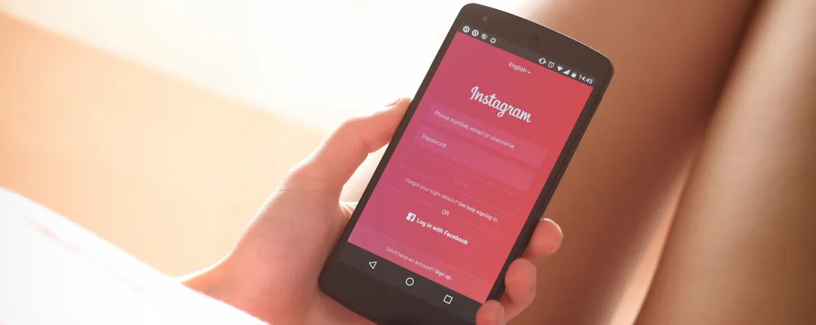 Instagram Collab feature for salon promotion