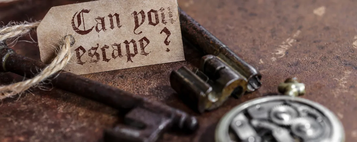 How to set up an escape room
