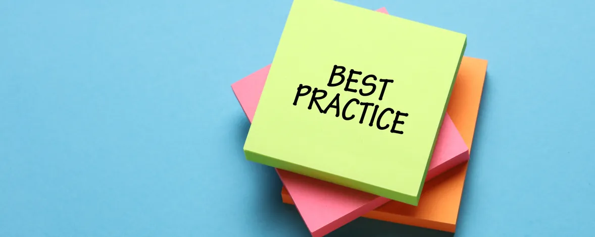 Best practice