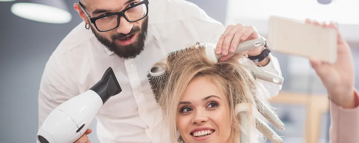 Kommunikation in Friseursalons 