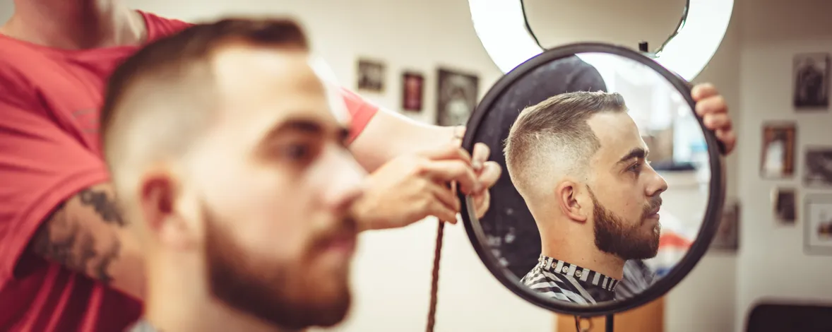 Eröffnung eines kleinen Barbershops
