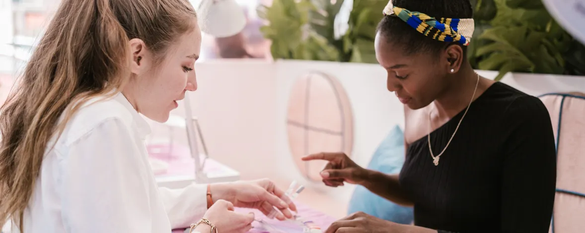 Scheduling for manicure training