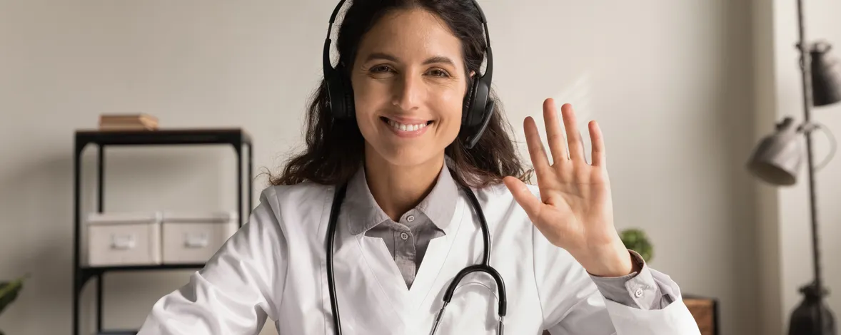 Online-Terminsystem für Telemedizin Zentrum
