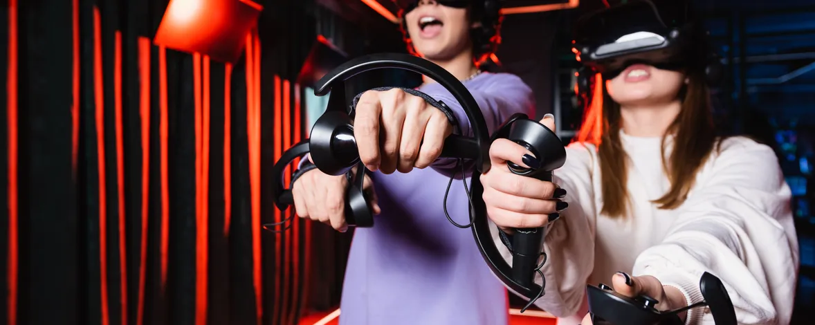 VR-Spielhalle Software