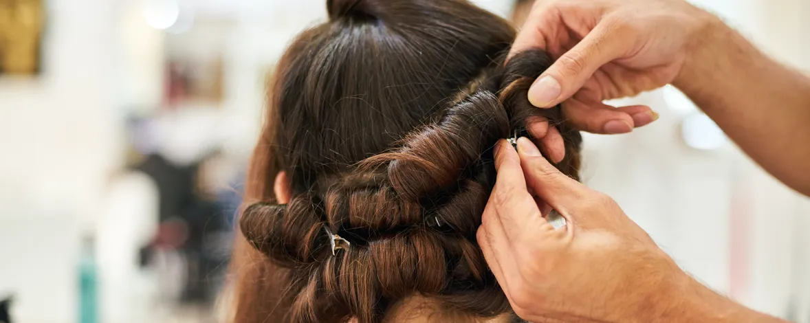 Scheduling software for hairdressers