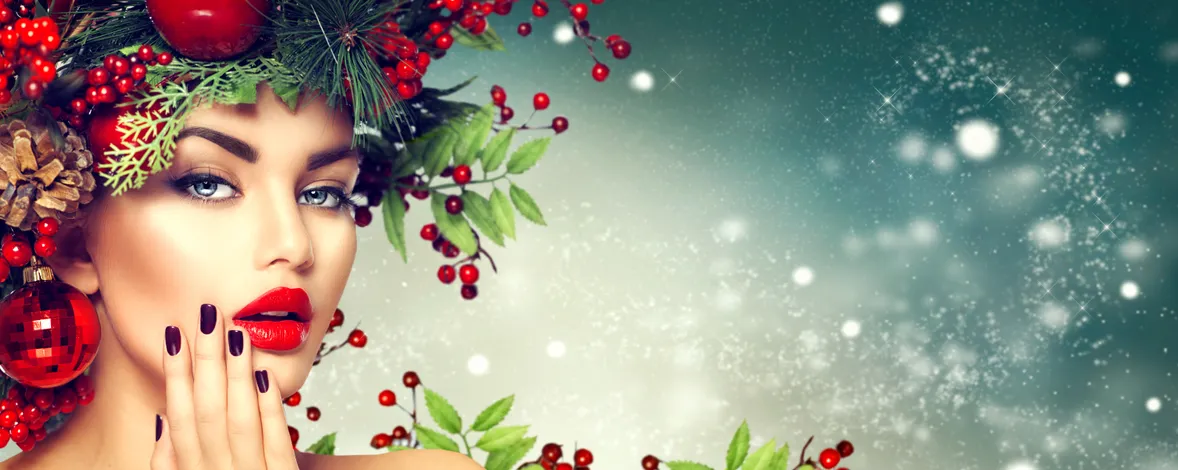  Weihnachtsangebote im Kosmetikstudio