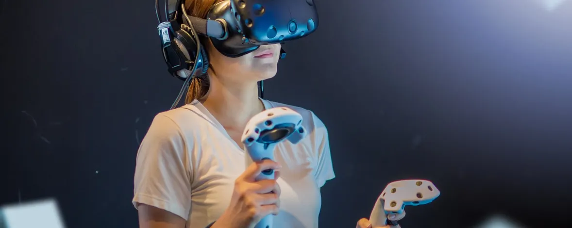 Сайт для центру VR