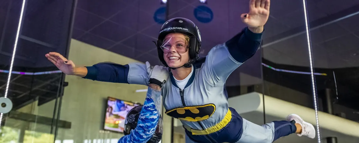 Indoor skydiving appointment software