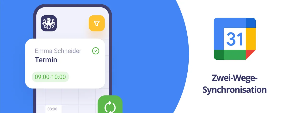 TOP-5 kostenlose Terminplaner für Google Kalender