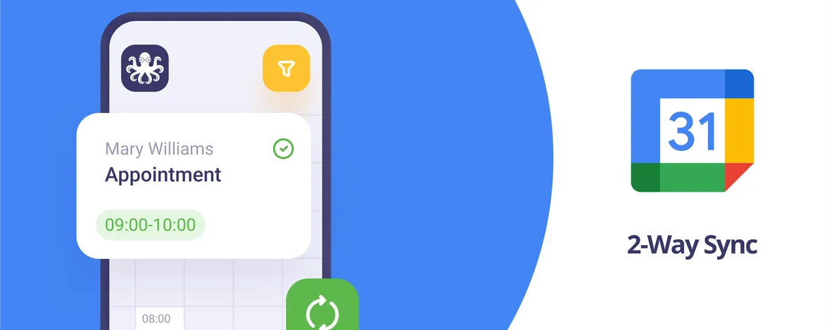 TOP-5 free appointment schedulers for Google Calendar