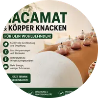 Hacamat schröpfen Körperknacken
