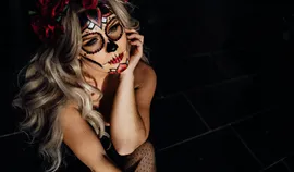 Хэллоуин в салоне красоты