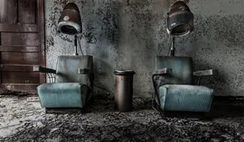 Интерьер барбершопа: выбор дизайна