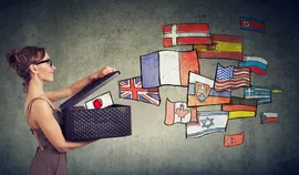 Программа для языковой школы