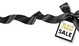 Черная пятница: акции в салоне