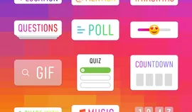 Сторис для салона красоты