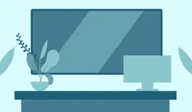 Телевизор на ресепшн: как использовать для бизнеса