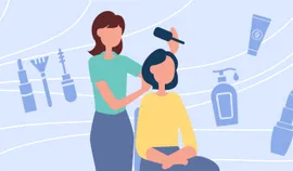 Aкции в салоне красоты к 1 сентября