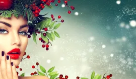 Акции в салоне на Новый год