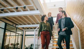 Website für Coworking Space und Unternehmensgründung