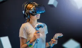 Сайт для VR-клуба