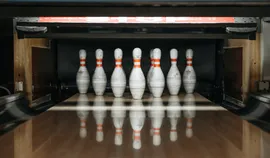 Bowling alley software