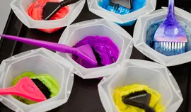 Hair colorist studio business