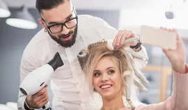 Kommunikation in Friseursalons 