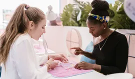 Scheduling for manicure training