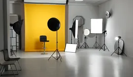 Free website for a photo studio