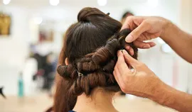 Scheduling software for hairdressers