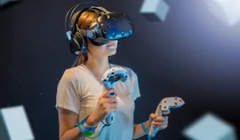 Сайт для центру VR