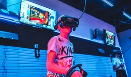 Website für einen VR-Club